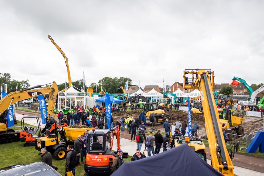 PLANTWORX SHOW PLANS REMAIN FLEXIBLE TO SERVE CONSTRUCTION EQUIPMENT INDUSTRY